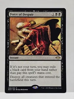 Magic The Gathering Force Of Despair Modern Horizons - Image 1
