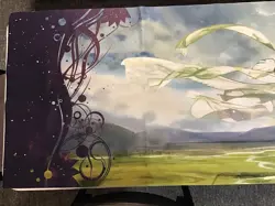 MAGIC THE GATHERING Theros Inspired 8ft Table Length Playmat Purple - Image 2