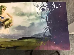 MAGIC THE GATHERING Theros Inspired 8ft Table Length Playmat Purple - Image 4