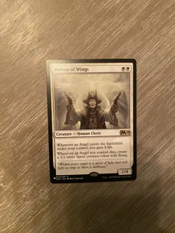 🔮 MTG: Bishop of Wings The List Reprints Regular - Image 1