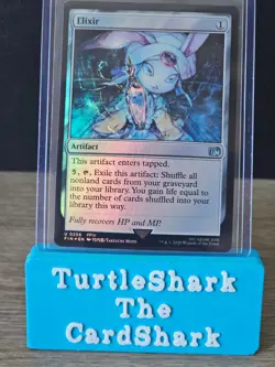 Elixir Magic the Gathering Final Fantasy Artifact Uncommon Foil No. 256 FFIV - Image 1