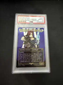 2025 MTG FINAL FANTASY #0211 G'RAHA TIA, SCION REBORN PSA 10 GEM - Image 1