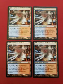 Steam Vents ×1 Return To Ravnica MtG #247 (4 Available When Posted) - Image 1