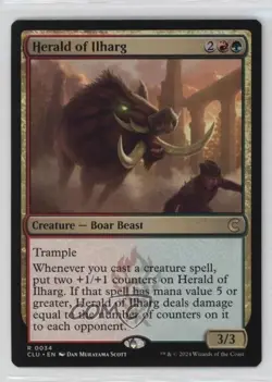 Herald of Ilharg Magic: Ravnica: Clue Edition CLU #0034 - Image 1