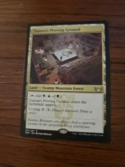 Ziatora's Proving Ground Streets of New Capenna Regular - Image 1