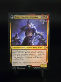 Kuja Genome Sorcerer - MTG Final Fantasy Regular - Image 1