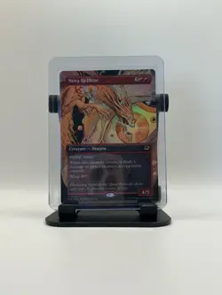 MTG, Nova Hellkite FOIL (Borderless) 309 NM Edge of Eternities Foil - Image 1