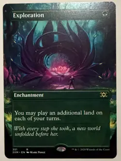 Exploration Borderless Double Masters - NM MTG - Image 1