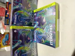 Lot of 3 Magic The Gathering: Edge of Eternities Collector Booster Brand New - Image 1