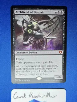 Archfiend of Despair M Commander Masters 137 Normal NM - Image 1