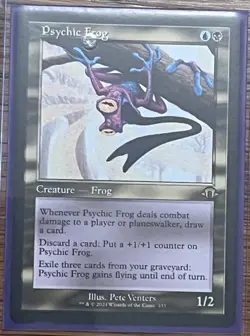 Psychic Frog (Retro Frame) Modern Horizons 3 Regular - Image 1