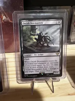 Orcish Bowmasters MTG LOTR: Tales of Middle-earth | NM | IN STOCK | PACKFRESH - Image 1