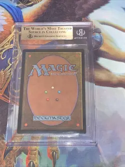 1998 MTG Attunement Urza's Saga Korean Foreign Black Border - BGS 9.5 Gem Mint - Image 4