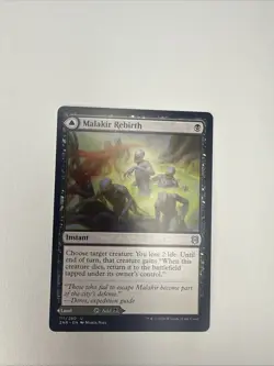 Malakir Rebirth Zendikar Rising Regular - Image 1