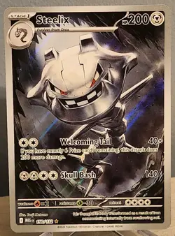 Steelix 150/132 Me01: Mega Evolution Holo - Image 1
