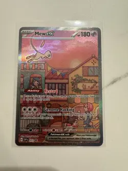 Sealed Pokemon 151 UPC Mew Promo Set + MINT 151 Snorlax ETB Promo Card - Image 4