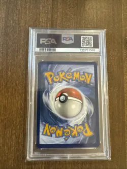 Pokemon TCG Ethan's Typhlosion Destined Rivals Illustration Rare Card PSA 9 - Image 2