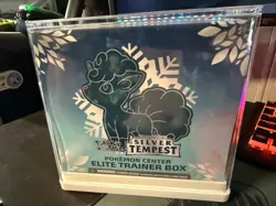 Silver Tempest Pokemon Center Elite Trainer Box (Exclusive) - SWSH12 w/case - Image 1