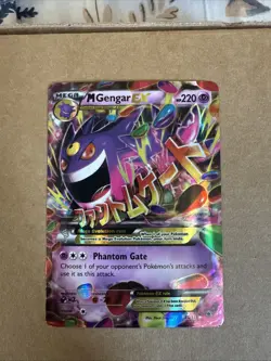 Pokemon TCG M Gengar EX Ultra Rare Holo Card 35/119 XY-Phantom Forces - Image 1
