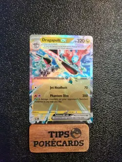Dragapult Ex 073/131 - Double Rare Prismatic Evolutions Pokemon TCG Pack Fresh - Image 1