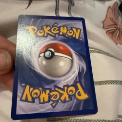 Pokemon TCG Muk 13/62 Holo Rare Fossil Set WOTC 1999 MP Vintage - Image 2