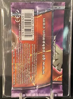 Pokemon 2008 Diamond & Pearl Stormfront Booster Pack Dusknoir Art Factory Sealed - Image 2