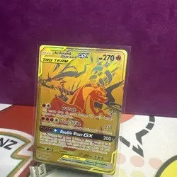 Reshiram Charizard GX SM247 Pokemon Sun Moon Promo 2021 NM 🔥🔥🔥 - Image 3