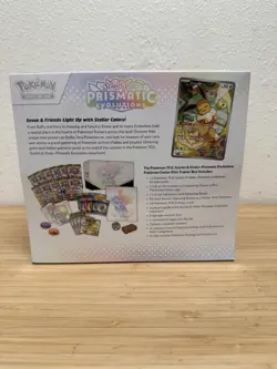 Prismatic Evolutions Pokemon Center Elite Trainer Box - PC ETB Sealed - Image 2
