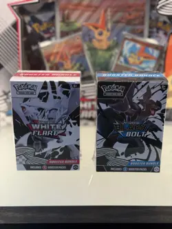 Pokemon Black Bolt & White Flare Booster Bundles, 1 of each, English, In Hand - Image 1