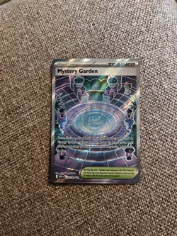 Pokemon TCG - Mystery Garden 172/132 Mega Evolution Ultra Rare Holo - Image 1