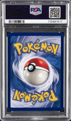 1999 POKEMON BASE SET 1ST EDITION #46 CHARMANDER PSA 9 - Image 2