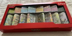 Pokemon TCG: Scarlet & Violet - Prismatic Evolutions 8 Pack Mini Tin - Image 2