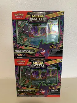 ENGLISH Pokemon TCG Battle Deck Mega Gengar EX - IN HAND! - Image 1
