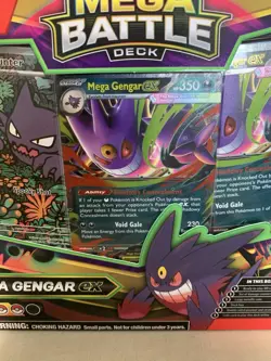 ENGLISH Pokemon TCG Battle Deck Mega Gengar EX - IN HAND! - Image 4