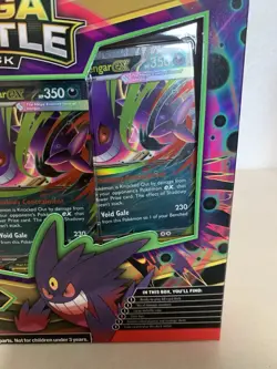 ENGLISH Pokemon TCG Battle Deck Mega Gengar EX - IN HAND! - Image 5