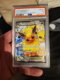Pokemon TCG Collectors - stunning Flareon EX Full Art - Image 1