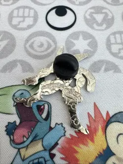 Greninja Metal Enamel Pin Brand NEW Sword & Shield Pokemon TCG - Image 2