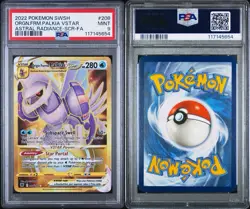 Pokemon 2022 Origin Forme Palkia VSTAR Gold Astral Radiance 208/189 PSA 9 - Image 1