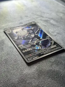 Pokemon TCG Mega Evolution Steelix Holo 150/132 Secret Rare - Image 2