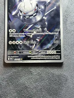 Pokemon TCG Mega Evolution Steelix Holo 150/132 Secret Rare - Image 5