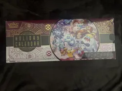 Pokemon TCG 2025 Holiday Advent Calendar New Box Factory Sealed - Image 2