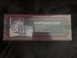 Pokemon TCG 2025 Holiday Advent Calendar New Box Factory Sealed - Image 3