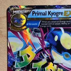 Pokemon TCG Primal Kyogre-EX Primal Clash 55/160 Holo Holo Rare EX 2014 - Image 2