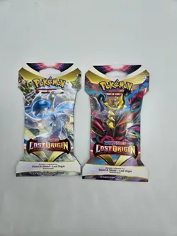 Pokemon TCG 2 Pack Lot Sealed Sword & Shield Lost Origin 2022 Free Shipping - Image 1