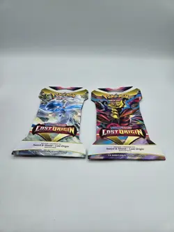 Pokemon TCG 2 Pack Lot Sealed Sword & Shield Lost Origin 2022 Free Shipping - Image 2