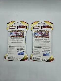 Pokemon TCG 2 Pack Lot Sealed Sword & Shield Lost Origin 2022 Free Shipping - Image 4