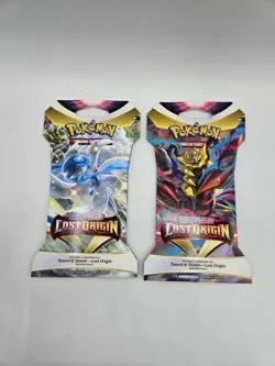 Pokemon TCG 2 Pack Lot Sealed Sword & Shield Lost Origin 2022 Free Shipping - Image 5