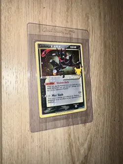 Greninja Gold Star Celebrations Promo SWSH144 Pokemon Sealed NM - Image 1