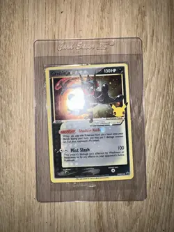 Greninja Gold Star Celebrations Promo SWSH144 Pokemon Sealed NM - Image 2