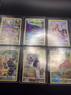 Pokemon TCG Full Art Lot of 10 - Image 1